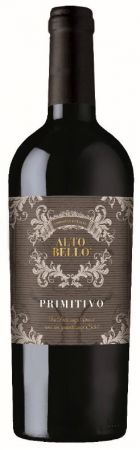 Wino Wino Alto Bello Primitivo - Włochy