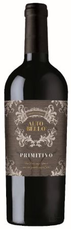 Wino Alto Bello Primitivo - Włochy
