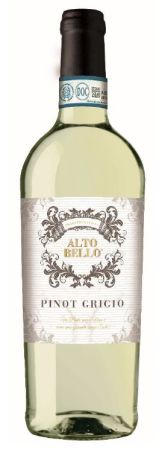 Wino Alto Bello Pinot Grigio - Włochy