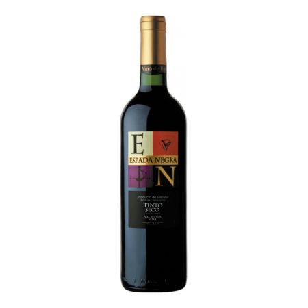 Wino Espada Negra tinto semiseco - Hiszpania