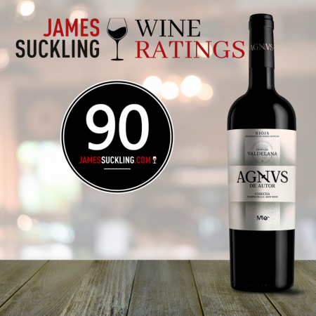 Wino Agnvs de Valdelana Tempranillo - Hiszpania