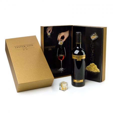 Wino Wino Centum Vitis Juan Valdelana ze złotem - Hiszpania
