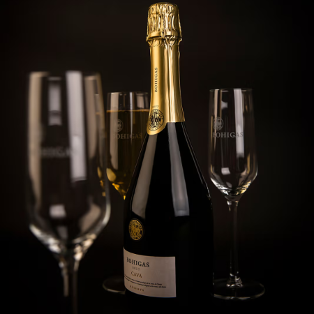 Cava Bohigas Brut Reserva - Hiszpania