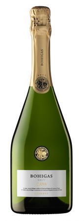 Wino Cava Bohigas Brut Reserva - Hiszpania