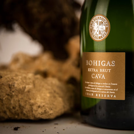 Cava Bohigas Extra Brut Gran Reserva - Hiszpania