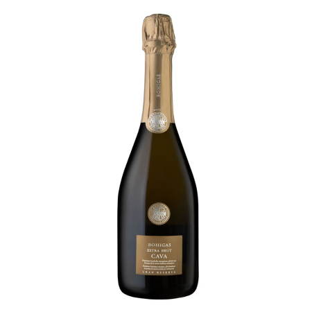 Cava Bohigas Extra Brut Gran Reserva - Hiszpania