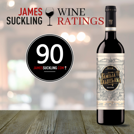 Wino Familia Valdelana Reserva - Hiszpania