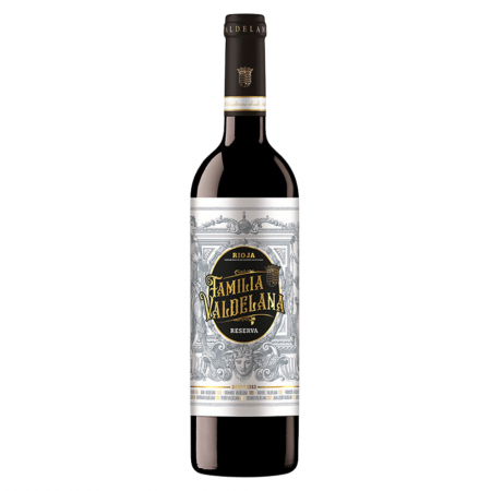 Wino Wino Familia Valdelana Reserva - Hiszpania