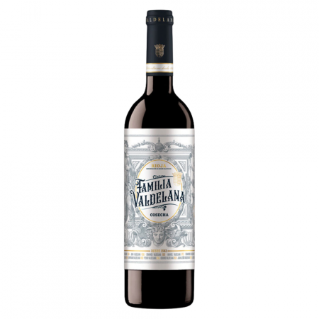 Wino Familia Valdelana Tempranillo - Hiszpania