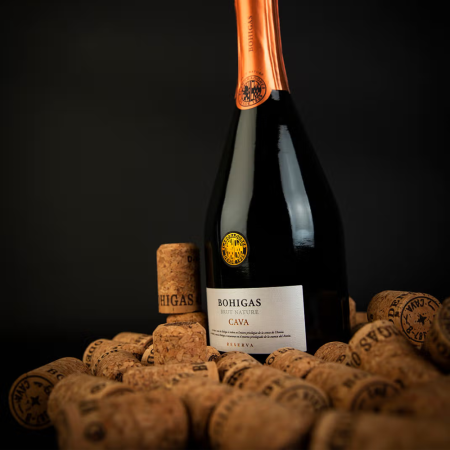Cava Bohigas Brut Nature Reserva - Hiszpania