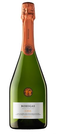 Wino Cava Bohigas Brut Nature Reserva - Hiszpania