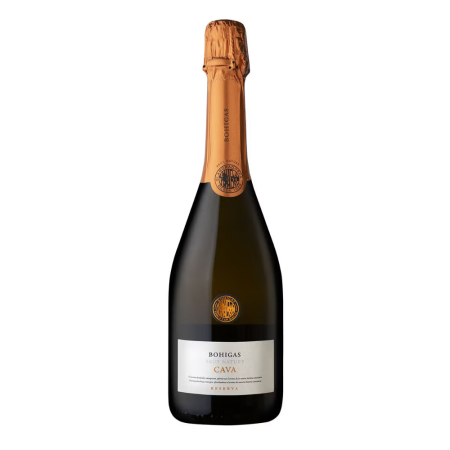 Cava Bohigas Brut Nature Reserva - Hiszpania