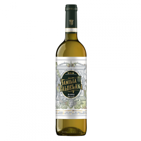 Wino Familia Valdelana Blanco Semi Sweet - Hiszpania