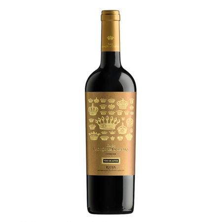 Wino Barón Ladrón de Guevara Autor - Hiszpania