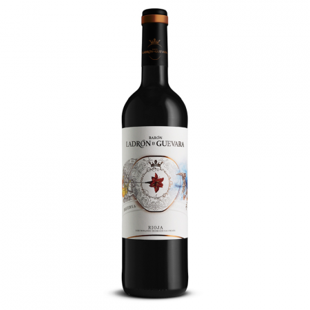 Wino Barón Ladrón de Guevara Reserva - Hiszpania