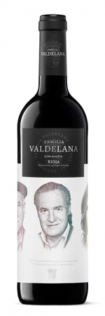 Wino Familia Valdelana Crianza Magnum - Hiszpania
