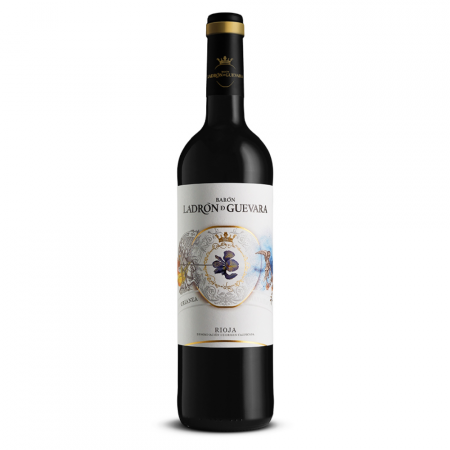 Wino Wino Barón Ladrón de Guevara Crianza Magnum - Hiszpania