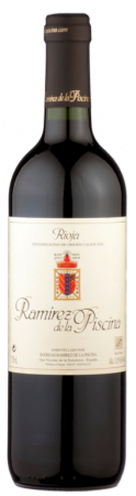 Wino Ramirez de la Piscina Tinto - Hiszpania