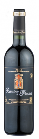 Wino Ramirez de la Piscina Crianza Magnum - Hiszpania