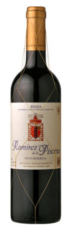 Wino Wino Ramirez de la Piscina Gran Reserva - Hiszpania