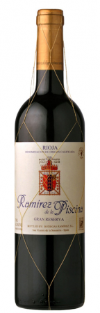 Wino Ramirez de la Piscina Gran Reserva - Hiszpania