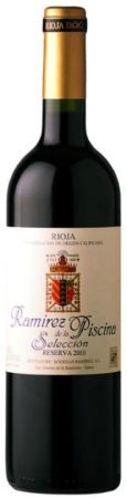 Wino Ramirez de la Piscina Seleccion Reserva - Hiszpania