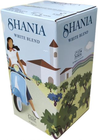 Wino Shania Blanco BIB - Hiszpania