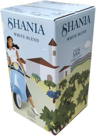 Wino Wino Shania Blanco BIB - Hiszpania