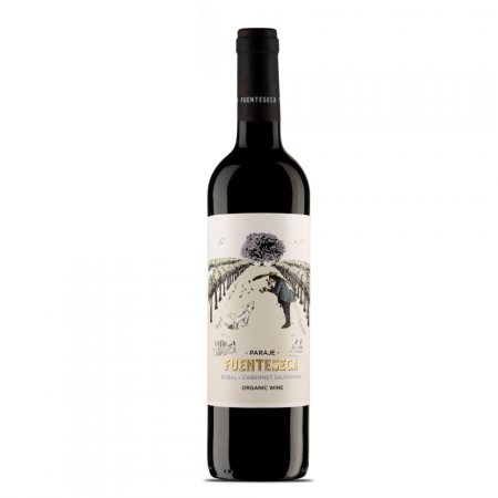 Wino Fuenteseca Tinto Organic - Hiszpania