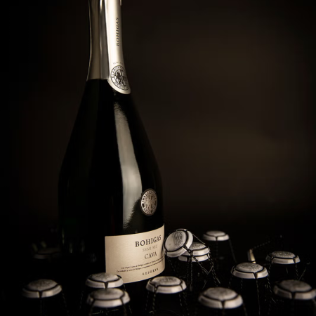 Cava Bohigas Semi Seco Reserva - Hiszpania