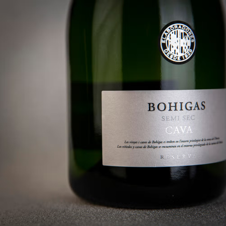 Cava Bohigas Semi Seco Reserva - Hiszpania
