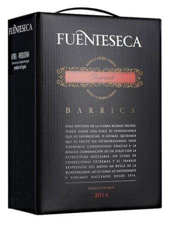 Wino Fuenteseca Tinto BIB 3L - Hiszpania