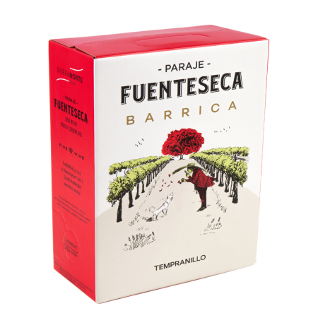 Wino Fuenteseca Tinto BIB - Hiszpania