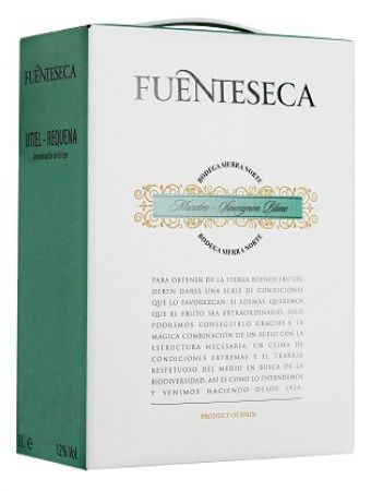 Wino Fuenteseca Blanco BIB 3L - Hiszpania