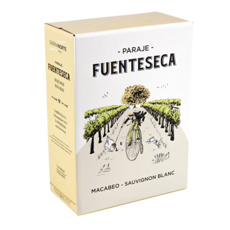 Wino Fuenteseca Blanco BIB - Hiszpania