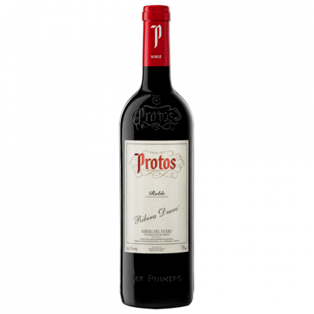 Wino Wino Protos Roble - Hiszpania