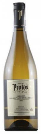 Wino Protos Verdejo Barrel Fermented 2016 - Hiszpania