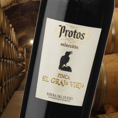 Wino Protos Finca El Grajo Viejo - Hiszpania