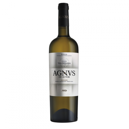 Wino Agnvs de Valdelana Malvasia - Hiszpania