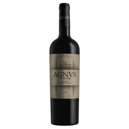 Wino Wino Agnvs de Valdelana Reserva - Hiszpania