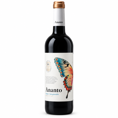 Ananto Bobal-Tempranillo Tinto 2024 - Hiszpania