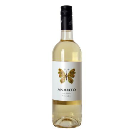 Wino Ananto Macabeo Blanco - Hiszpania