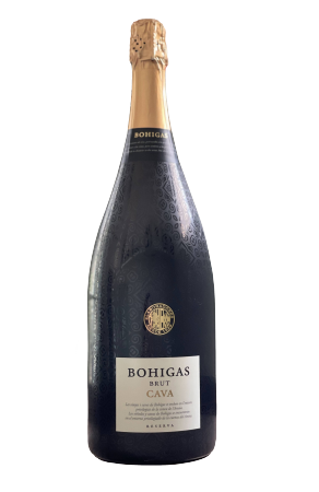 Wino Cava Bohigas Brut Magnum - Hiszpania