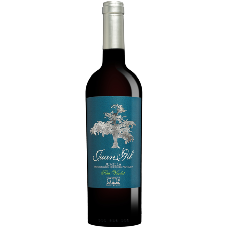 Wino Juan Gil Petit Verdot - Hiszpania