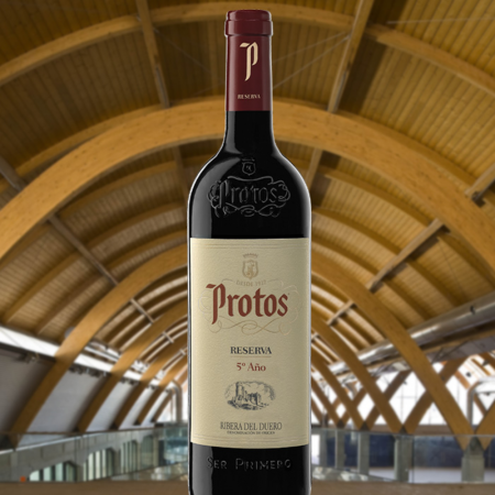 Wino Protos Reserva Magnum - Hiszpania