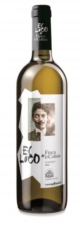Wino Vinos Sanz El Loco Verdejo Sauvignon Blanc 2018 - Hiszpania