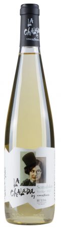 Wino Vinos Sanz La Chalada Verdejo Semi Sweet - Hiszpania