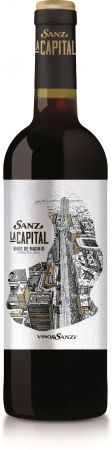 Wino Vinos Sanz La Capital Tempranillo 2017 - Hiszpania
