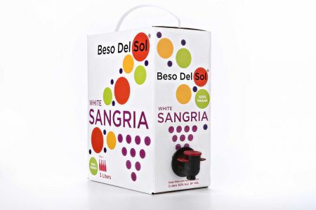 Wino Sangria Blanco Beso del Sol BIB 3l - Hiszpania