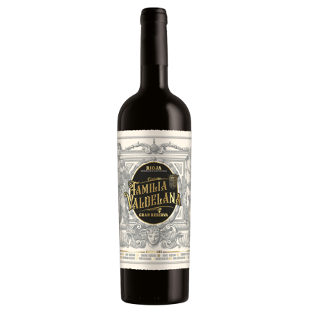 Wino Familia Valdelana Gran Reserva - Hiszpania
